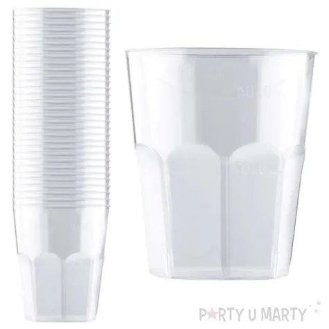 kieliszki jednorazowe wodka deco 40 ml 50 szt