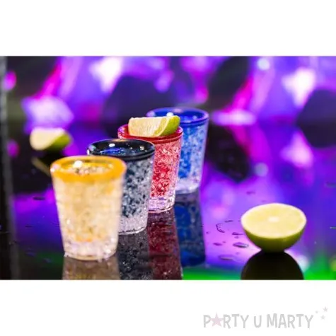 kieliszki lodowy krysztal 4 kolory gadgetmaster