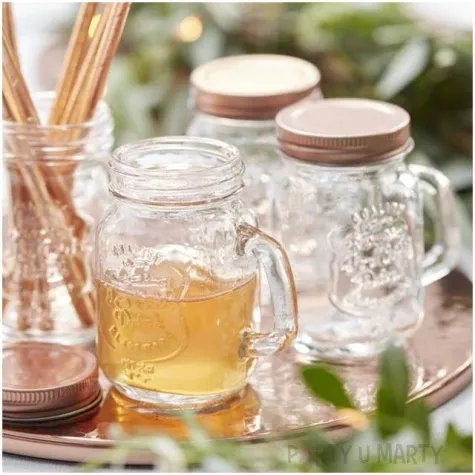 kieliszki mini sloiczki szklo gingery ray 4 szt