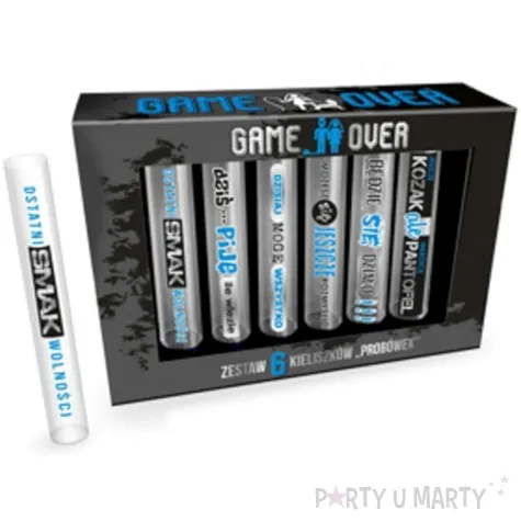 kieliszki probowki transparentne bgtech 50 ml 6 szt