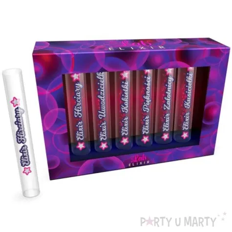 kieliszki probowki zestaw imprezowy kolorowy bgtech 50 ml 6szt