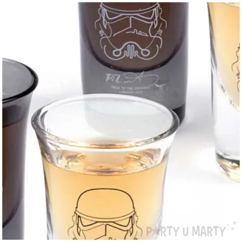 kieliszki star wars stormtrooper thumbsup 50 ml 4 szt