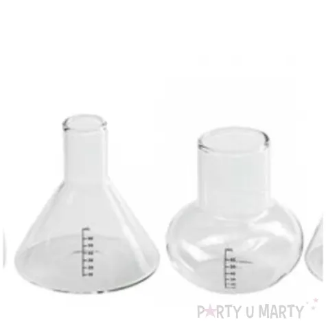 kieliszki szklo laboratoryjne gadgetmaster 4 szt