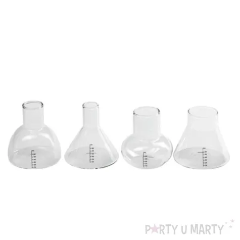 kieliszki szklo laboratoryjne gadgetmaster 4 szt