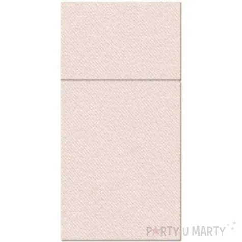 kieszonka na sztucce airlaid classic bezowa paw 40 cm 25 szt