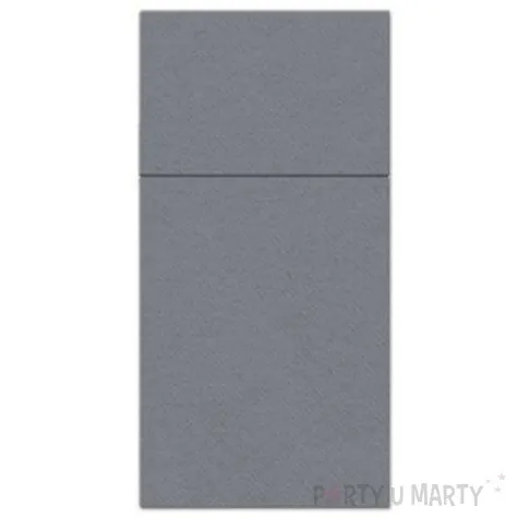 kieszonka na sztucce airlaid classic szara ciemna paw 40 cm 25 szt