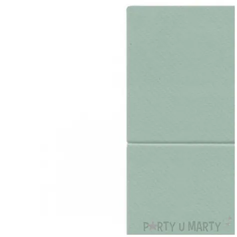 kieszonka na sztucce airlaid classic zielony paw 40 cm 25 szt