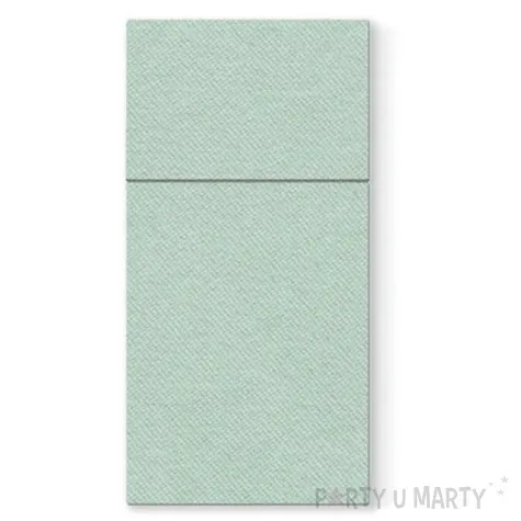 kieszonka na sztucce airlaid monokolor mietowe paw 40 cm 25 szt