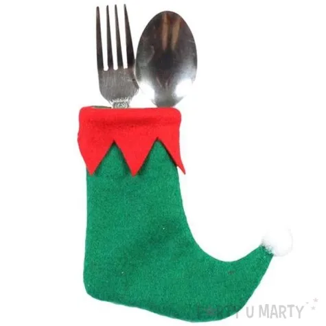 kieszonka na sztucce bucik elfa 6 szt