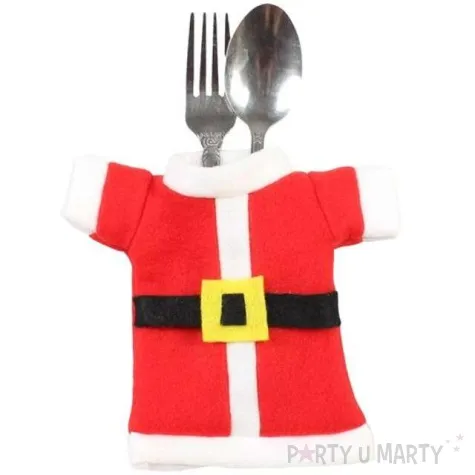 kieszonka na sztucce mikolaj 4 szt