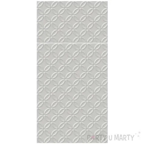 kieszonka na sztucce modern inspiration szara paw 40 cm 16 szt