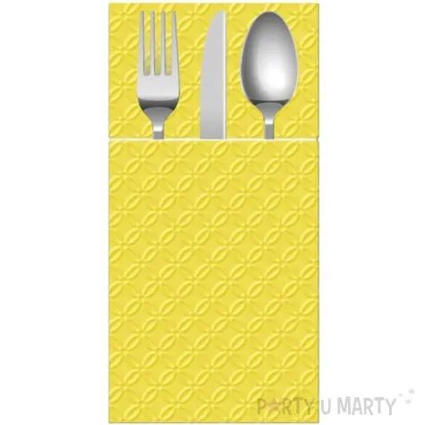 kieszonka na sztucce modern inspiration zolta paw 40 cm 16 szt