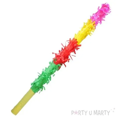 kij do rozbijania piniaty teczowy 50x2 5 cm