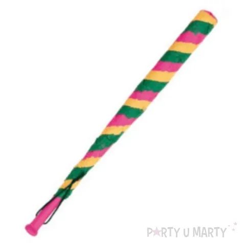 kij do rozbijania piniaty teczowy baseball amscan 45 cm