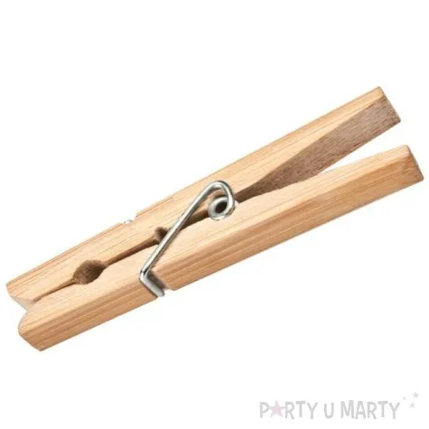 klamerki na pranie bambusowe naturalne ravi 12 szt