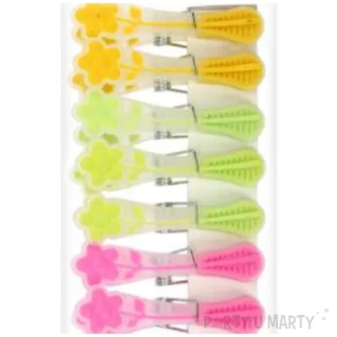 klamerki na pranie exclusive bez zagniecen mix ravi 10 szt