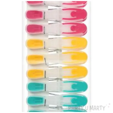 klamerki na pranie perfect bez zagniecen mix ravi 12 szt