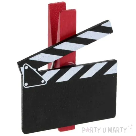 klamerki ozdobne hollywood santex 6 szt