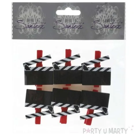 klamerki ozdobne hollywood santex 6 szt