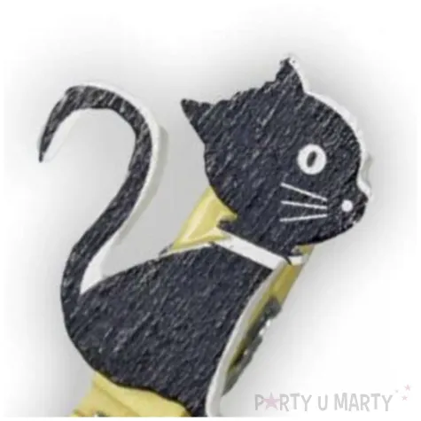 klamerki ozdobne kotki psotki titanum 10 szt