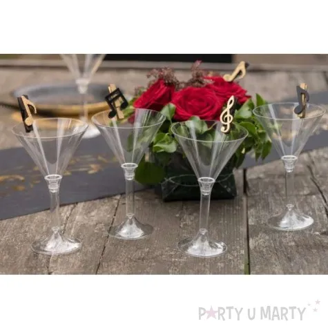 klamerki ozdobne zlota plyta naturalne drewno santex 6 szt