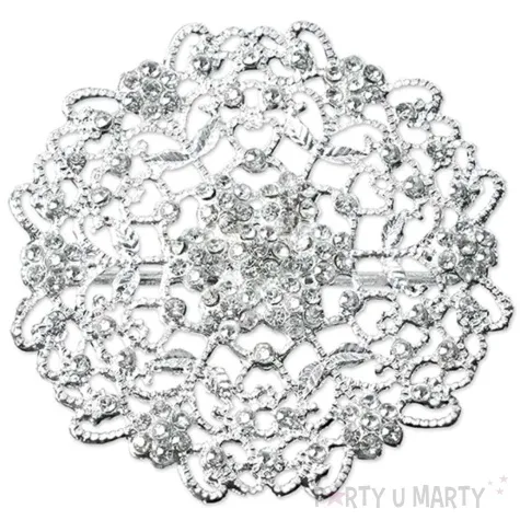 klamra ozdobna rozeta 55mm 1 op