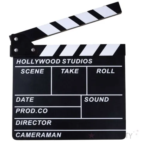 klaps filmowy classic ptitclown 30x26 cm