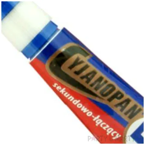 klej elastyczny cyjanopan e 2 g