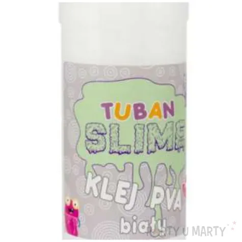 klej pva slime bezbarwny tuban 1000 ml
