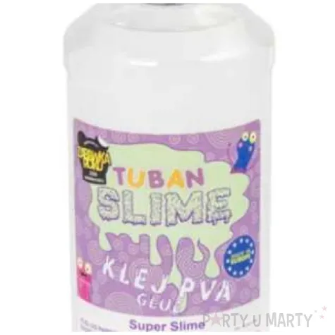 klej pva slime bezbarwny tuban 500 ml