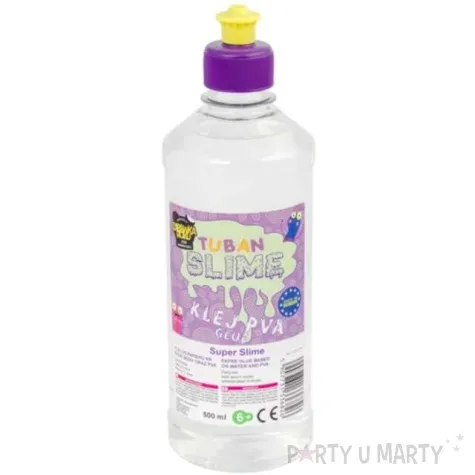 klej pva slime bezbarwny tuban 500 ml