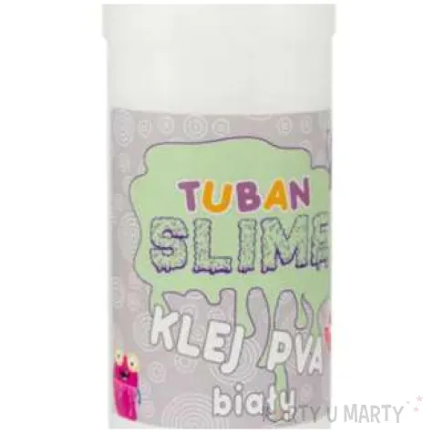 klej pva slime bialy tuban 1000 ml