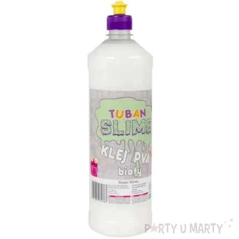 klej pva slime bialy tuban 1000 ml