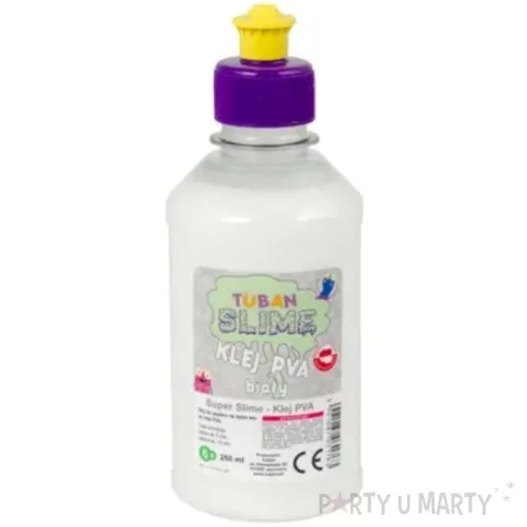 klej pva slime bialy tuban 250 ml