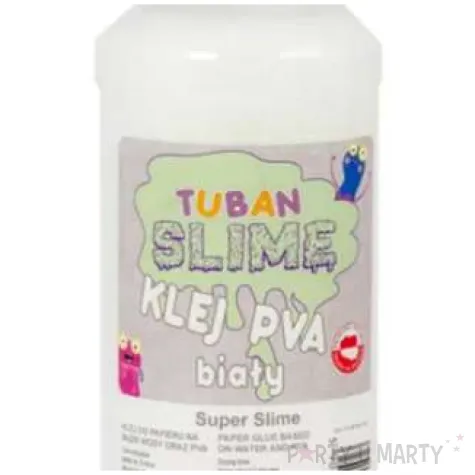 klej pva slime bialy tuban 500 ml