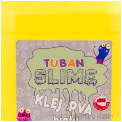 klej pva slime bialy tuban 5000 ml