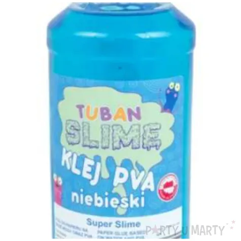 klej pva slime blekitny tuban 500 ml