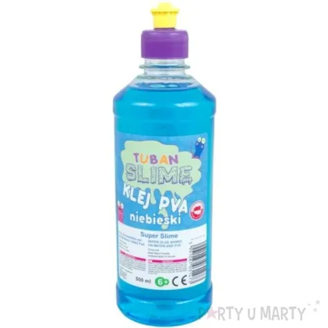 klej pva slime blekitny tuban 500 ml