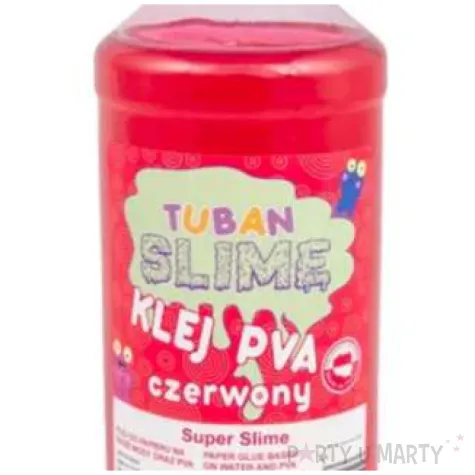 klej pva slime czerwony tuban 500 ml