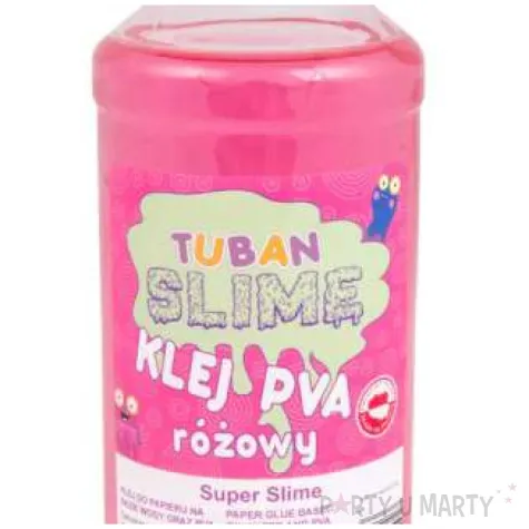 klej pva slime rozowy tuban 500 ml
