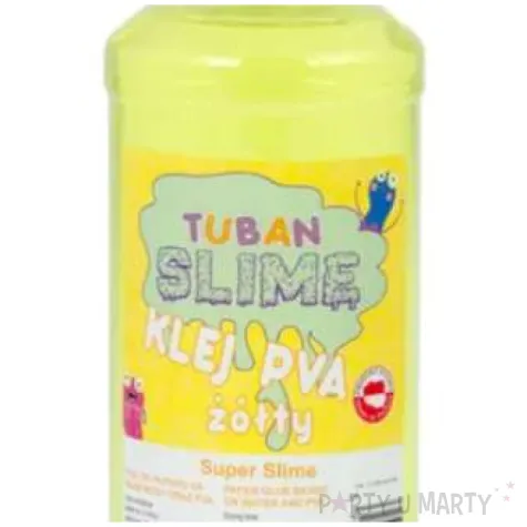 klej pva slime zolty tuban 500 ml