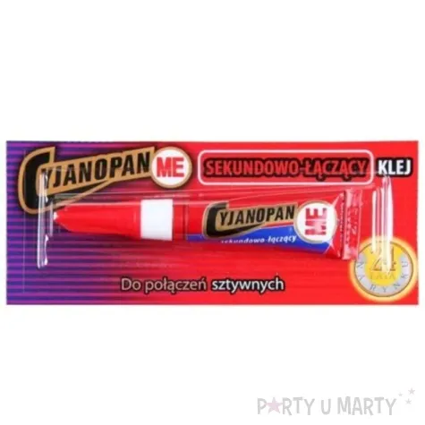 klej sztywny cyjanopan me 2 g