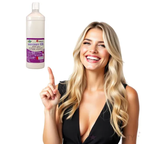 klej uniwersalny craft bialy titanum 1000 ml