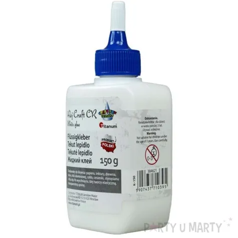klej uniwersalny craft bialy titanum 150 g