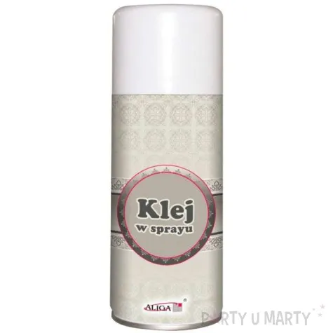 klej w sprayu classic aliga 500ml