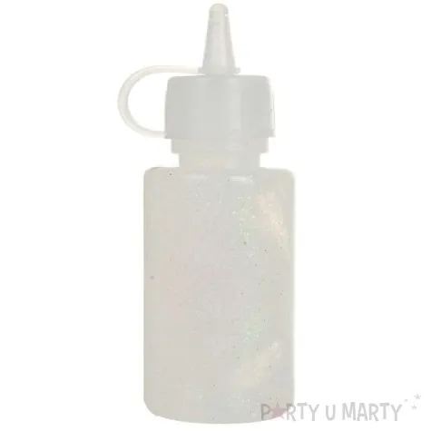 klej z brokatem diy bialy czakos 40 ml