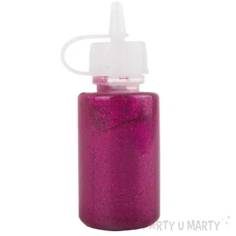 klej z brokatem diy fioletowy czakos 40 ml