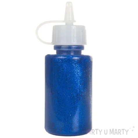 klej z brokatem diy niebieski czakos 40 ml