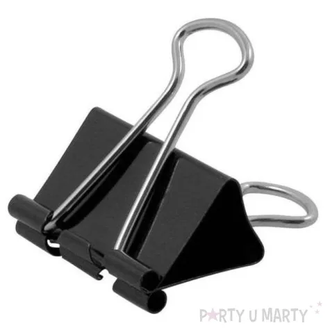 klip biurowy classic 41 mm czarny d rect 12 szt