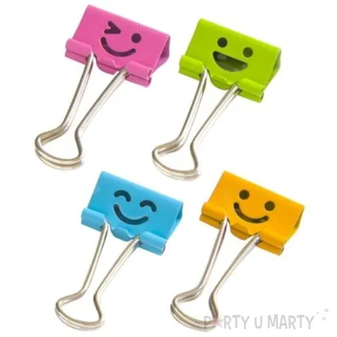 klip biurowy zabawne minki 25 mm mix deli 48 szt